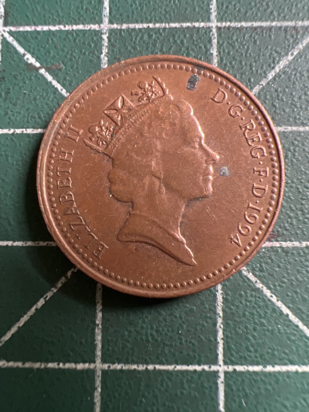 泡泡堂第111期  世界硬币邮票专场（无押金，无佣金，捡漏，全场20包邮，偏远地区除外） 英国一便士