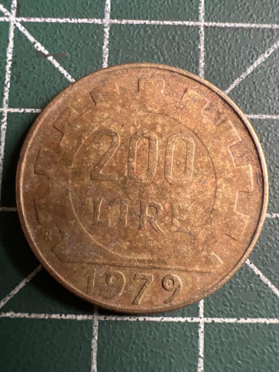 泡泡堂第112期  世界硬币邮票专场（无押金，无佣金，捡漏，全场20包邮，偏远地区除外） 意大利200里拉