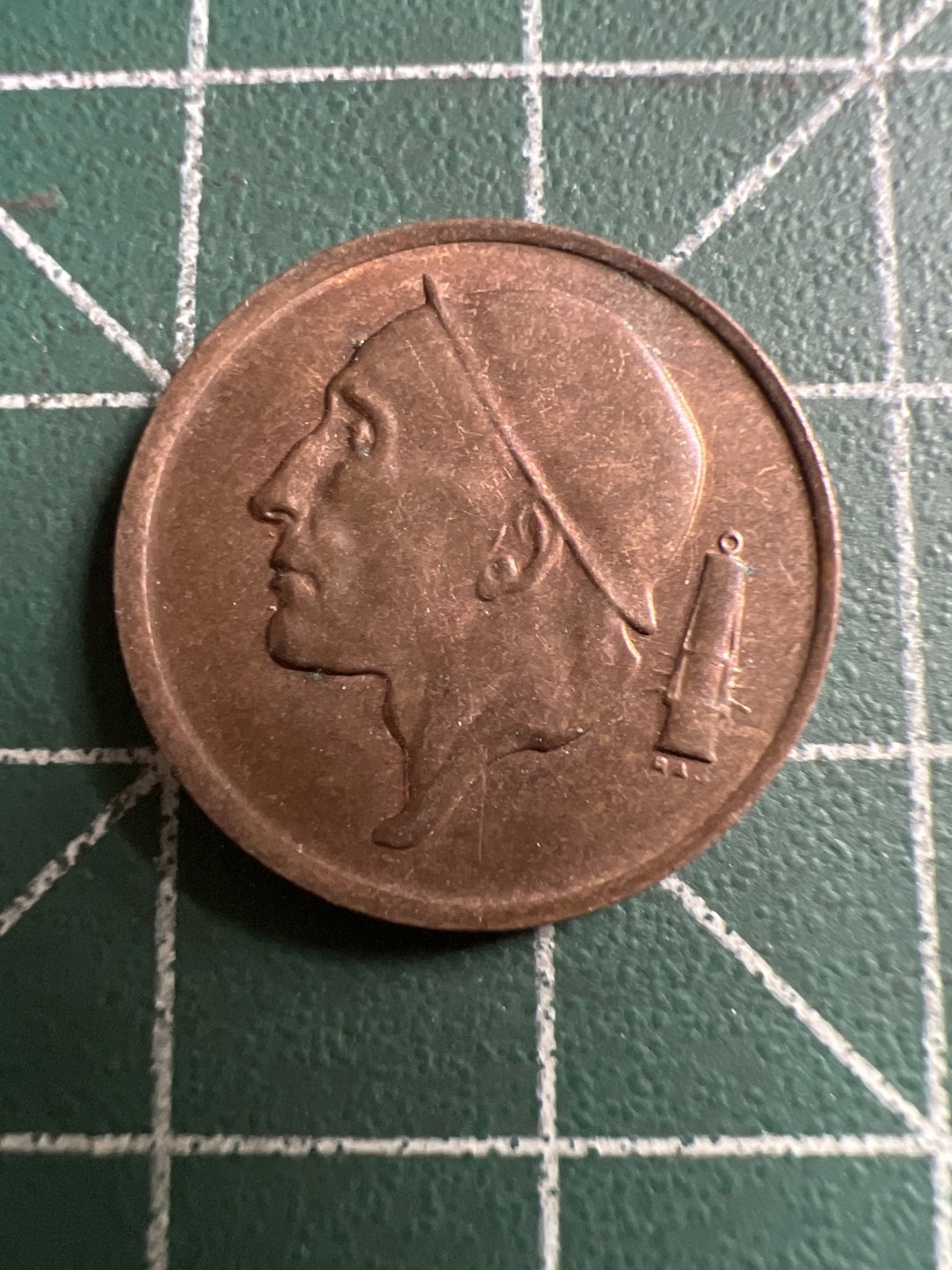 泡泡堂第111期  世界硬币邮票专场（无押金，无佣金，捡漏，全场20包邮，偏远地区除外） 比利时老五十分