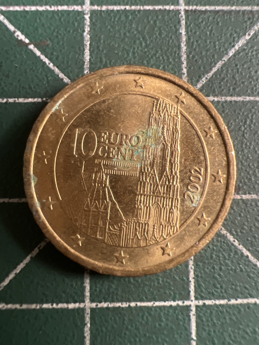 泡泡堂第112期  世界硬币邮票专场（无押金，无佣金，捡漏，全场20包邮，偏远地区除外） 奥地利十欧分