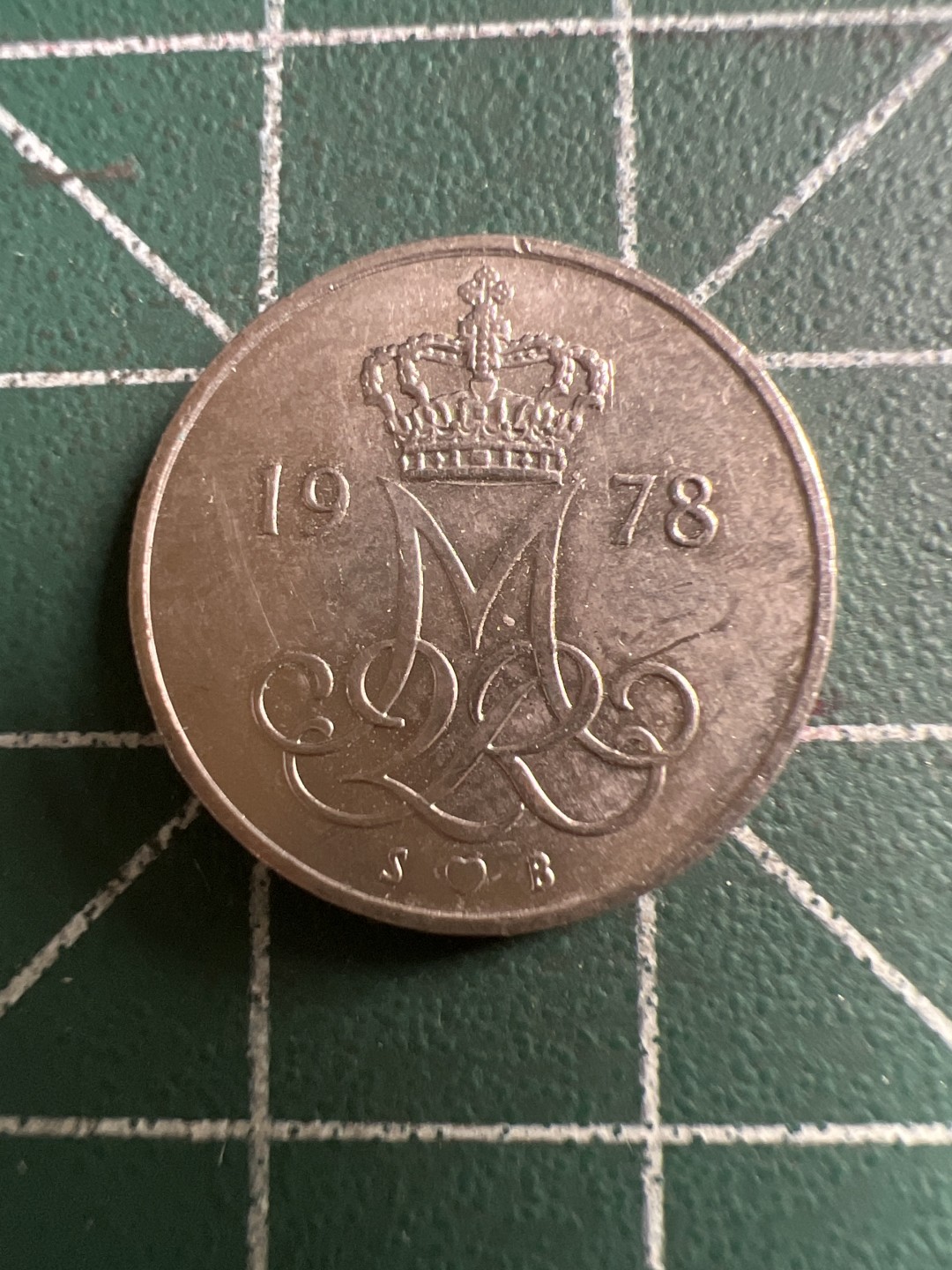 泡泡堂第111期  世界硬币邮票专场（无押金，无佣金，捡漏，全场20包邮，偏远地区除外） 丹麦十分