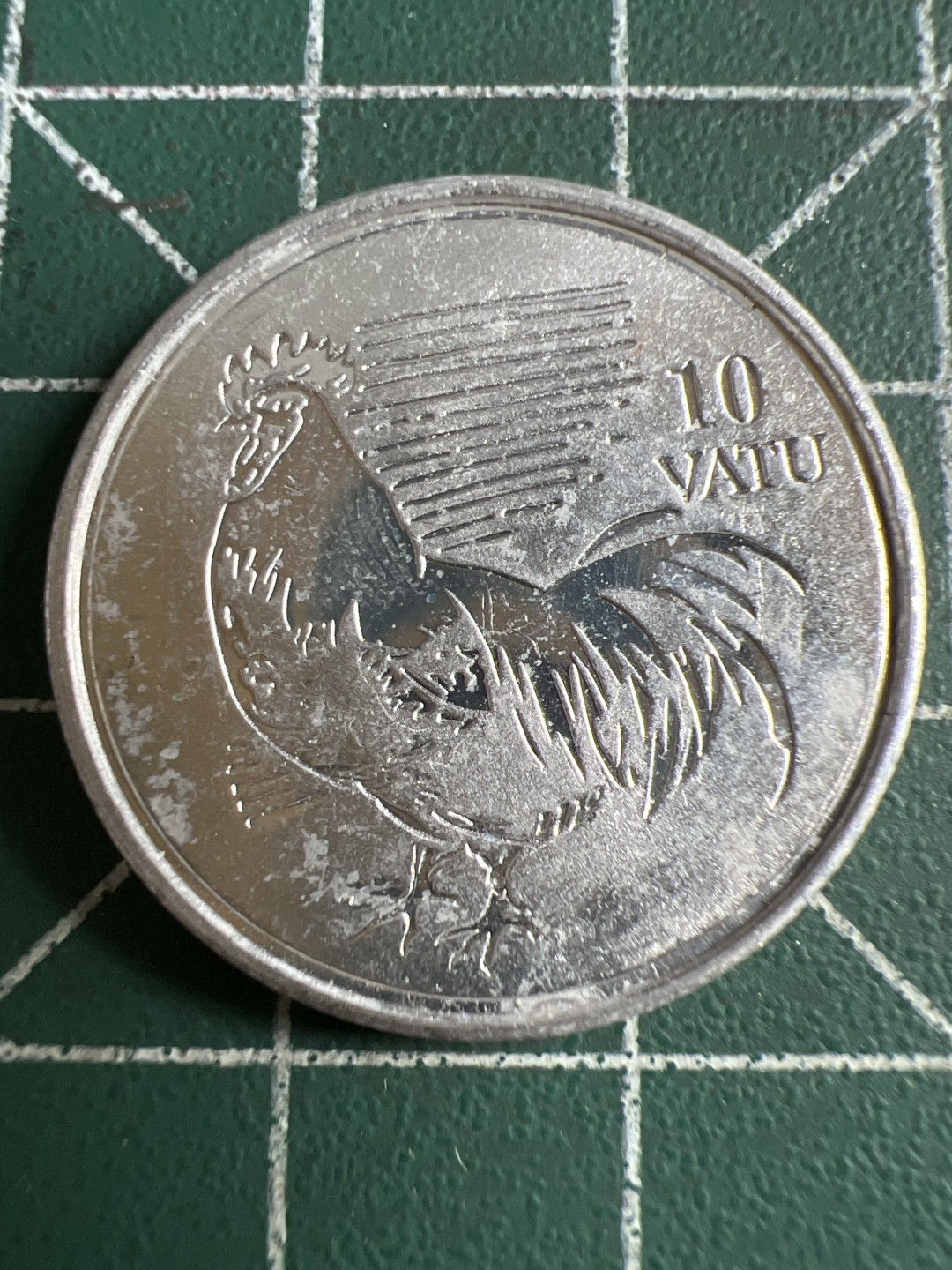 泡泡堂第111期  世界硬币邮票专场（无押金，无佣金，捡漏，全场20包邮，偏远地区除外） 瓦努阿图十瓦图