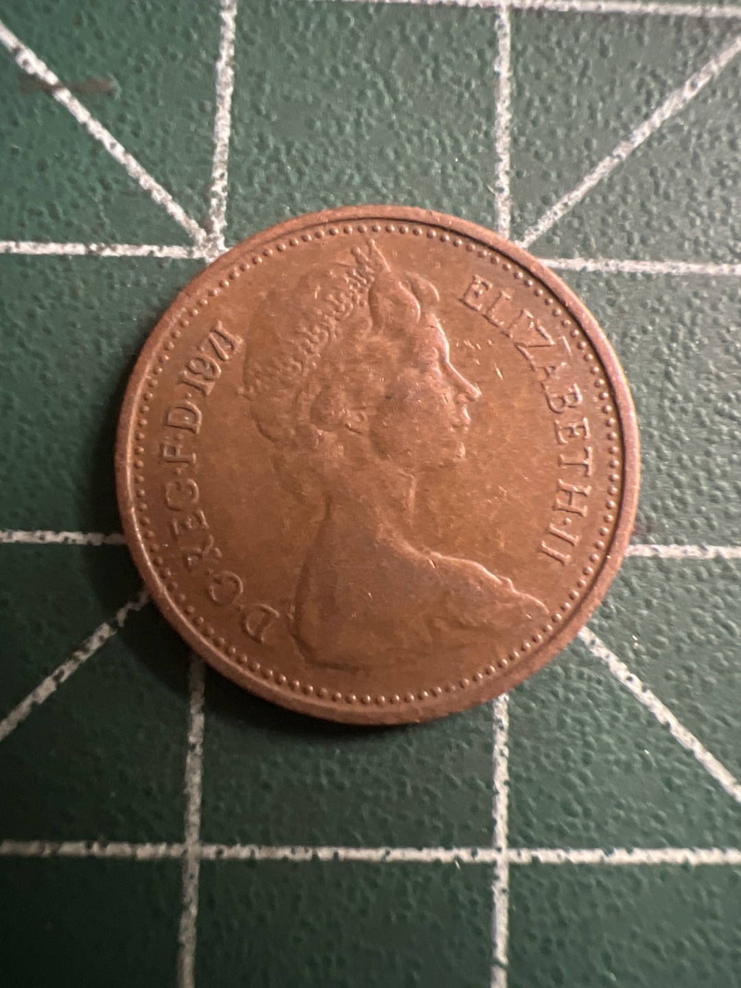 泡泡堂第112期  世界硬币邮票专场（无押金，无佣金，捡漏，全场20包邮，偏远地区除外） 英国二分之一便士