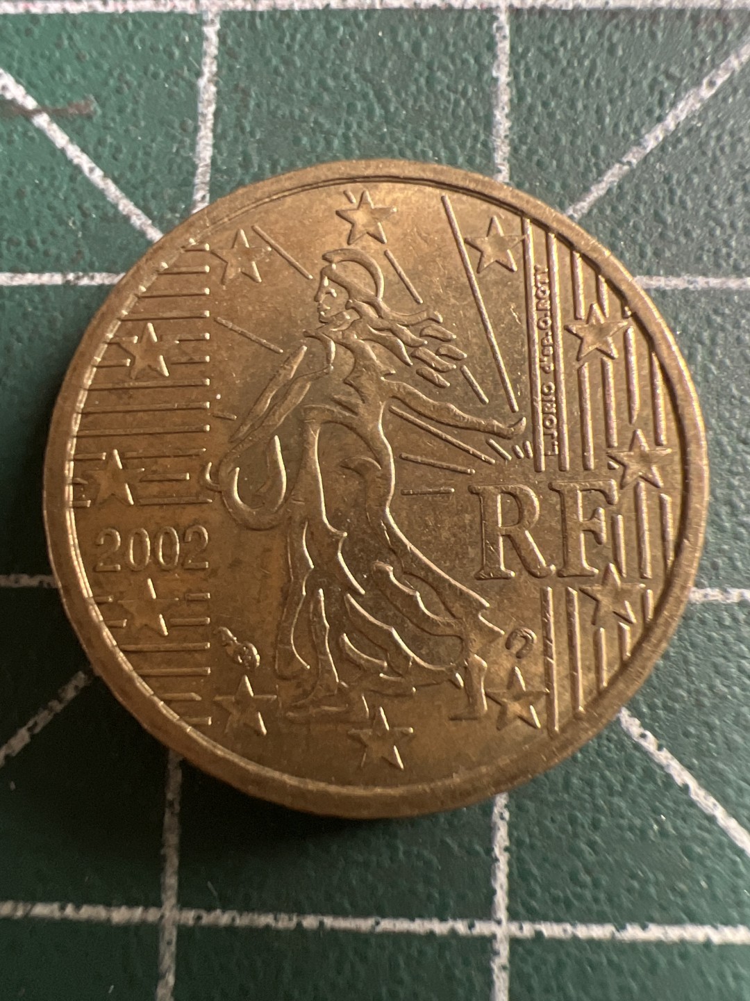 泡泡堂第111期  世界硬币邮票专场（无押金，无佣金，捡漏，全场20包邮，偏远地区除外） 法国十欧分