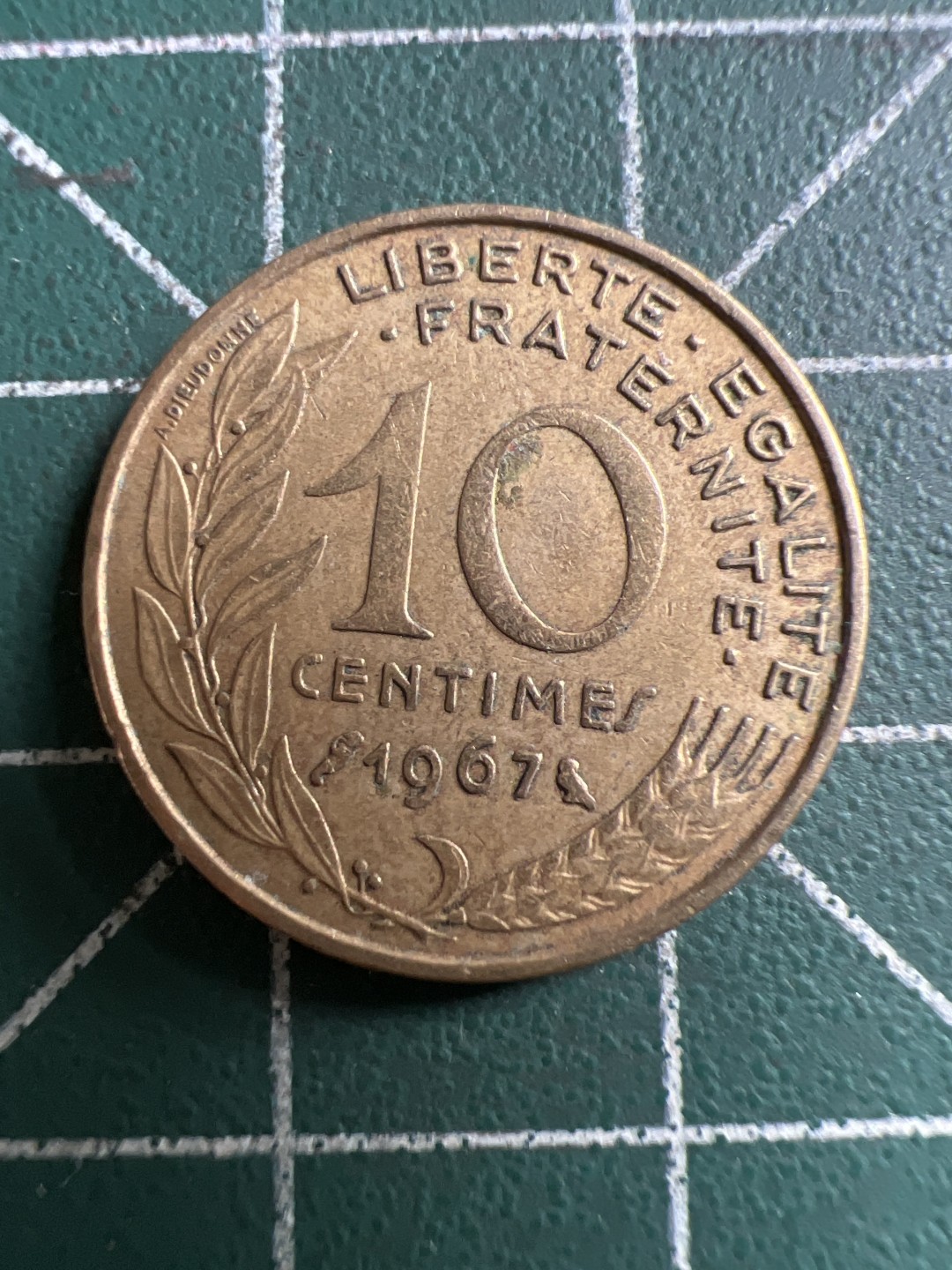 泡泡堂第111期  世界硬币邮票专场（无押金，无佣金，捡漏，全场20包邮，偏远地区除外） 法国十分