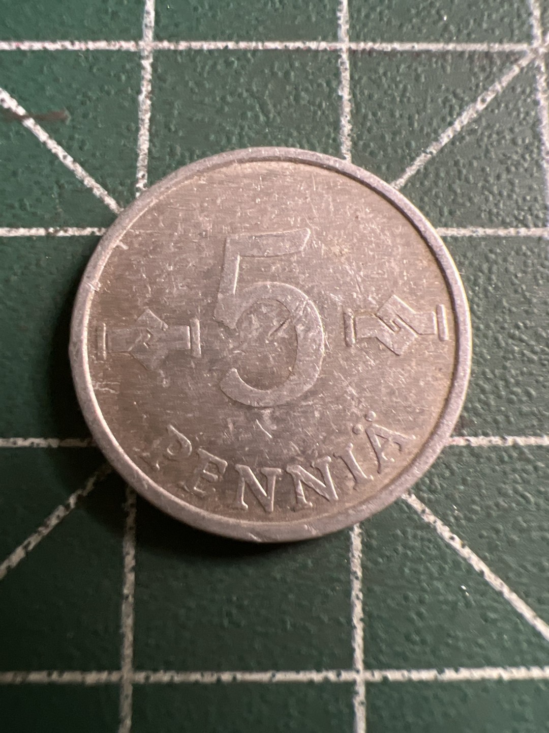 泡泡堂第143期  世界硬币专场（无押金，无佣金，捡漏，全场20包邮，偏远地区除外） 芬兰五分