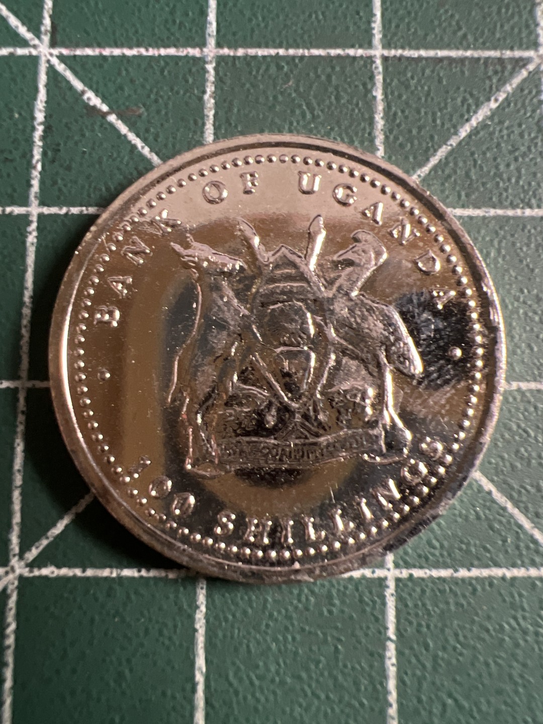 泡泡堂第112期  世界硬币邮票专场（无押金，无佣金，捡漏，全场20包邮，偏远地区除外） 乌干达猴币