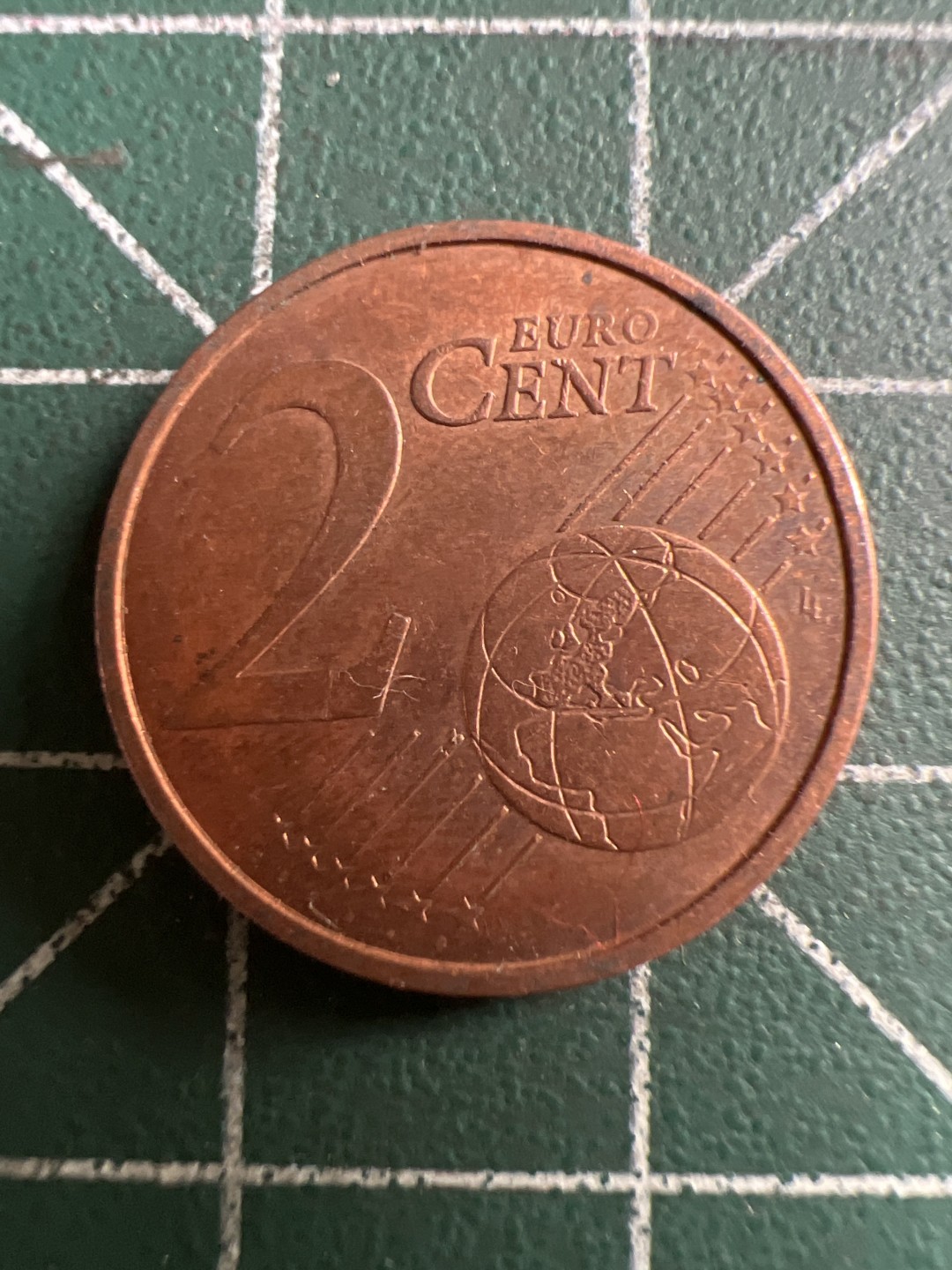 泡泡堂第111期  世界硬币邮票专场（无押金，无佣金，捡漏，全场20包邮，偏远地区除外） 二欧分