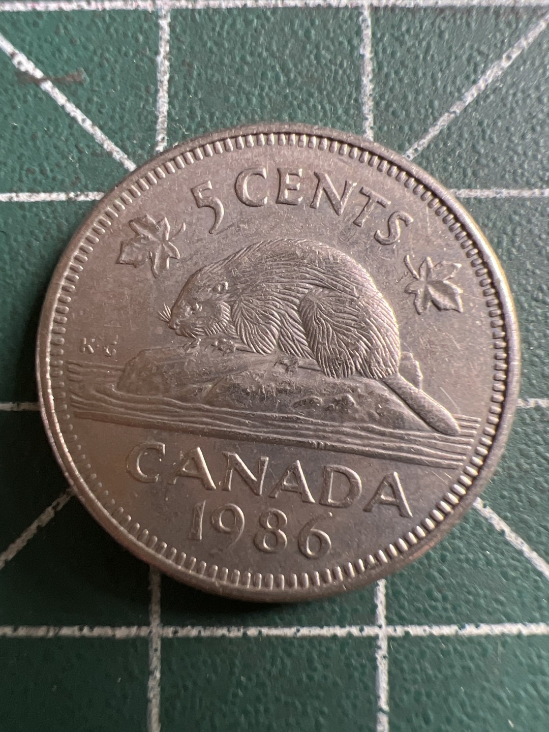 泡泡堂第111期  世界硬币邮票专场（无押金，无佣金，捡漏，全场20包邮，偏远地区除外） 加拿大五分