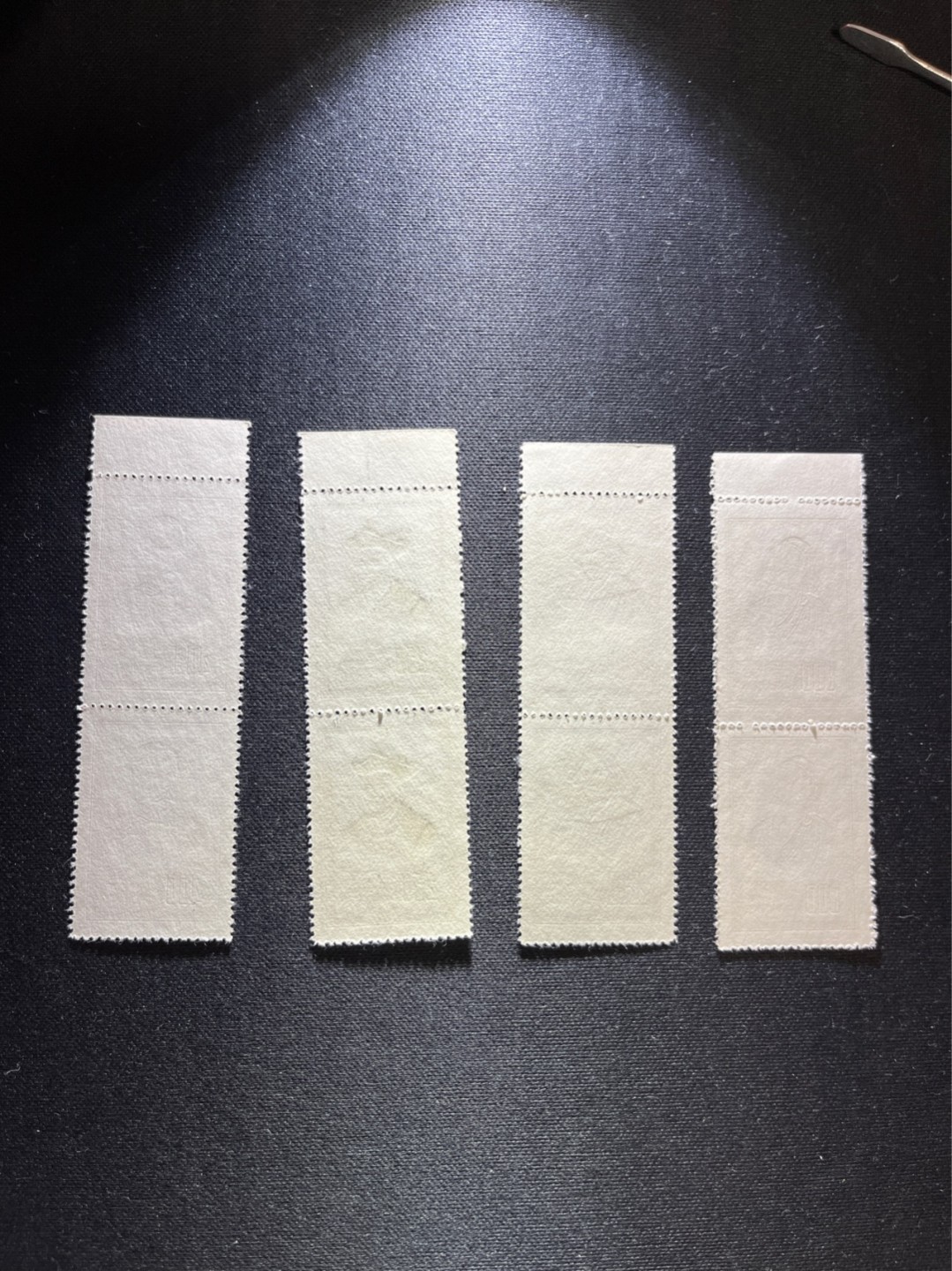 洪涛臻品 精选邮票限时拍卖第五十期 纪25古代文学家 2连新全  版撕几乎全品，注意捡漏，适合收藏