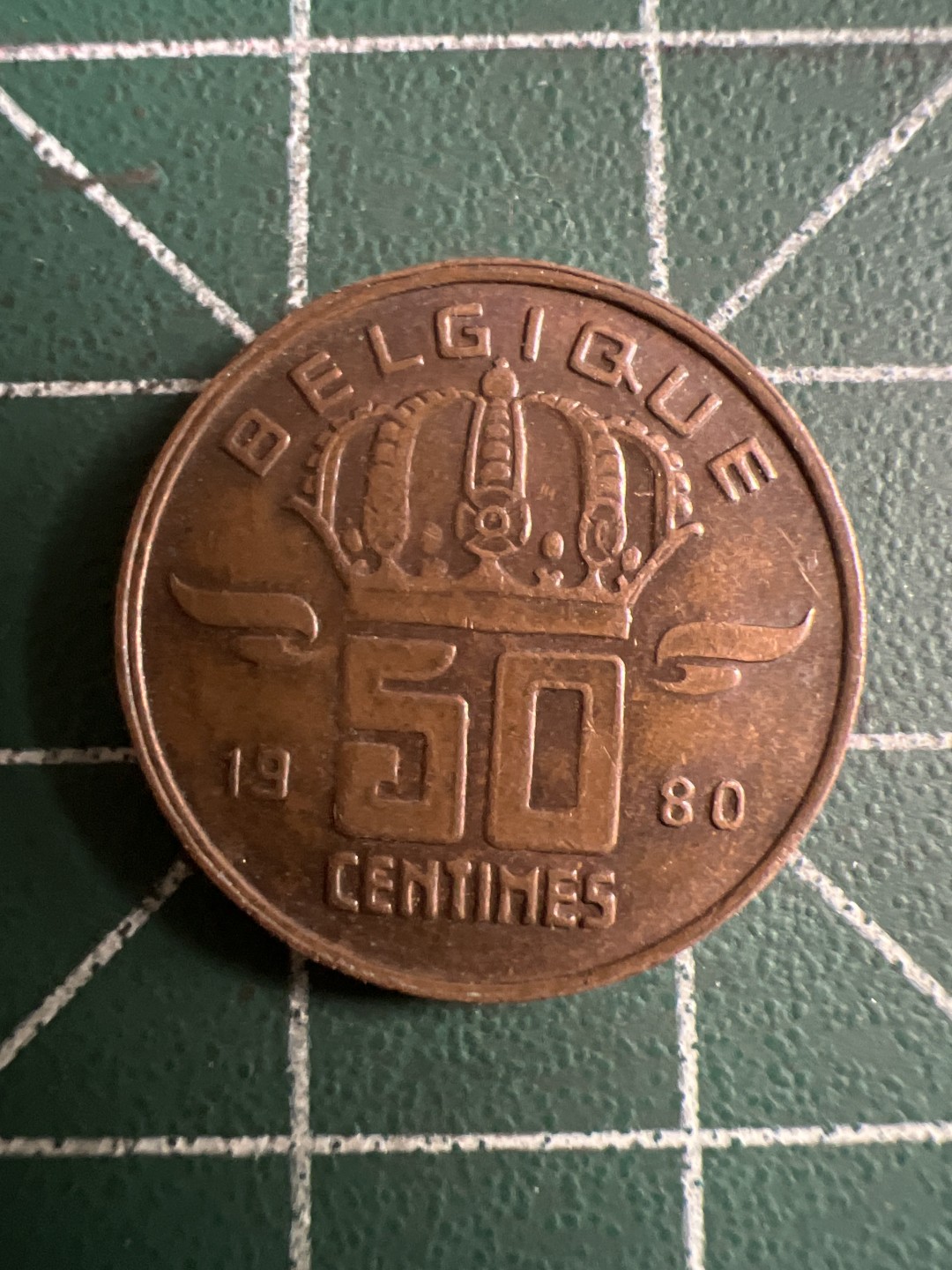 泡泡堂第143期  世界硬币专场（无押金，无佣金，捡漏，全场20包邮，偏远地区除外） 比利时50分