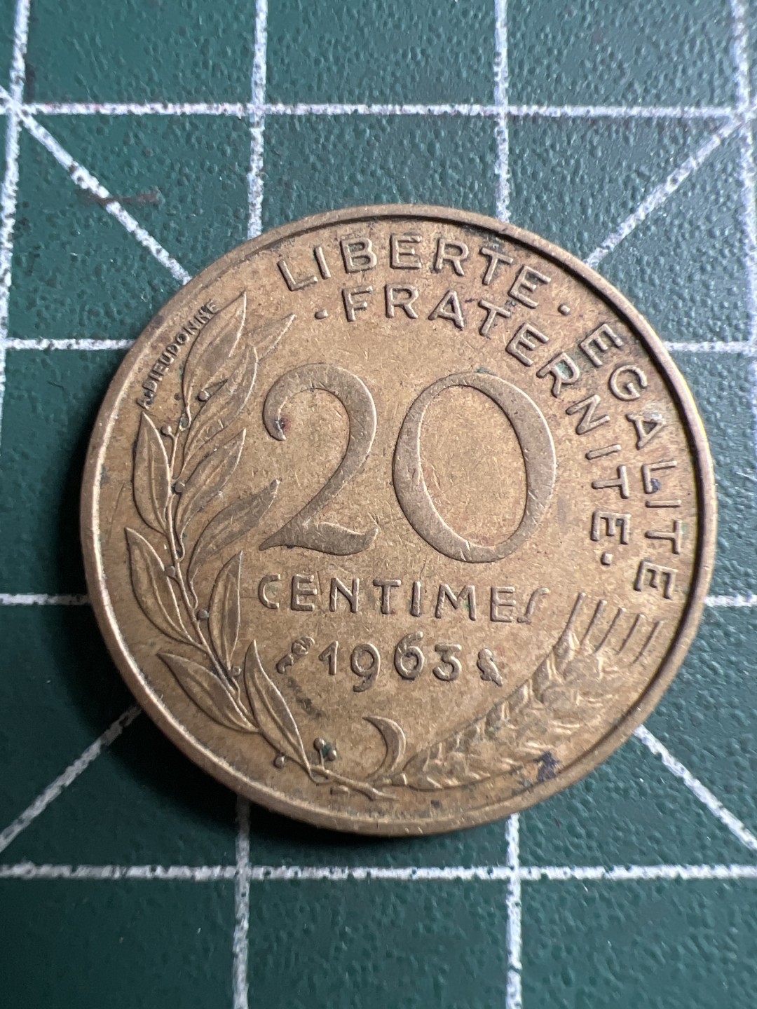 泡泡堂第111期  世界硬币邮票专场（无押金，无佣金，捡漏，全场20包邮，偏远地区除外） 法国二十分