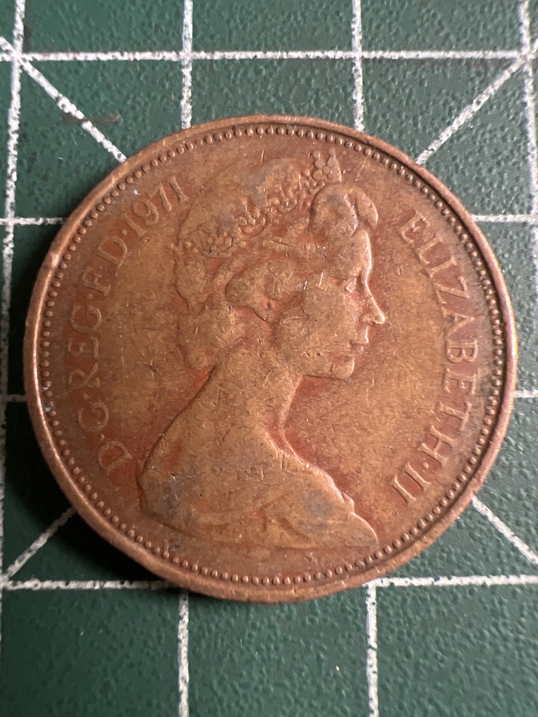 泡泡堂第121期  世界硬币明信片专场（无押金，无佣金，捡漏，全场20包邮，偏远地区除外） 英国大二便士