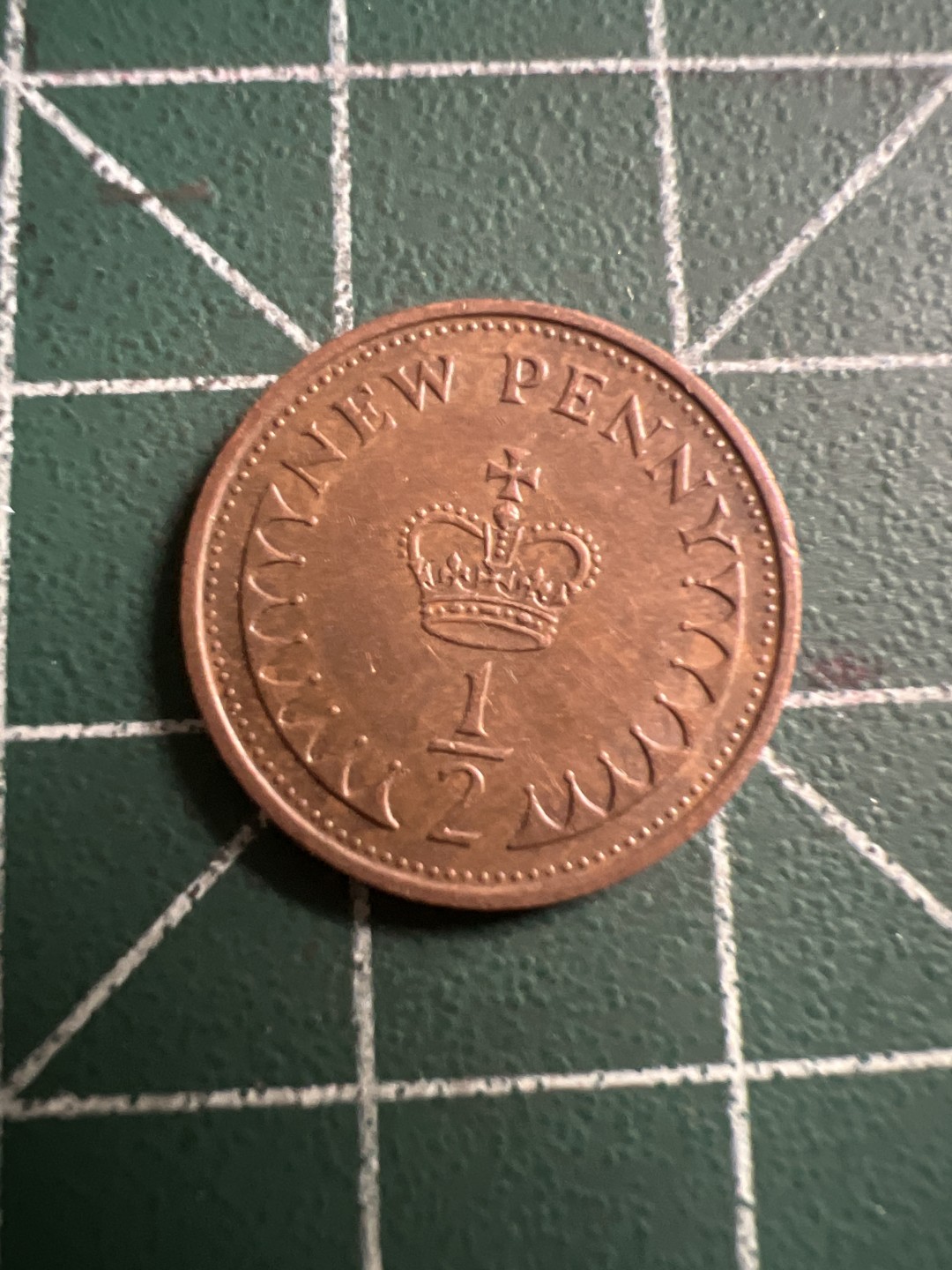 泡泡堂第112期  世界硬币邮票专场（无押金，无佣金，捡漏，全场20包邮，偏远地区除外） 英国二分之一便士