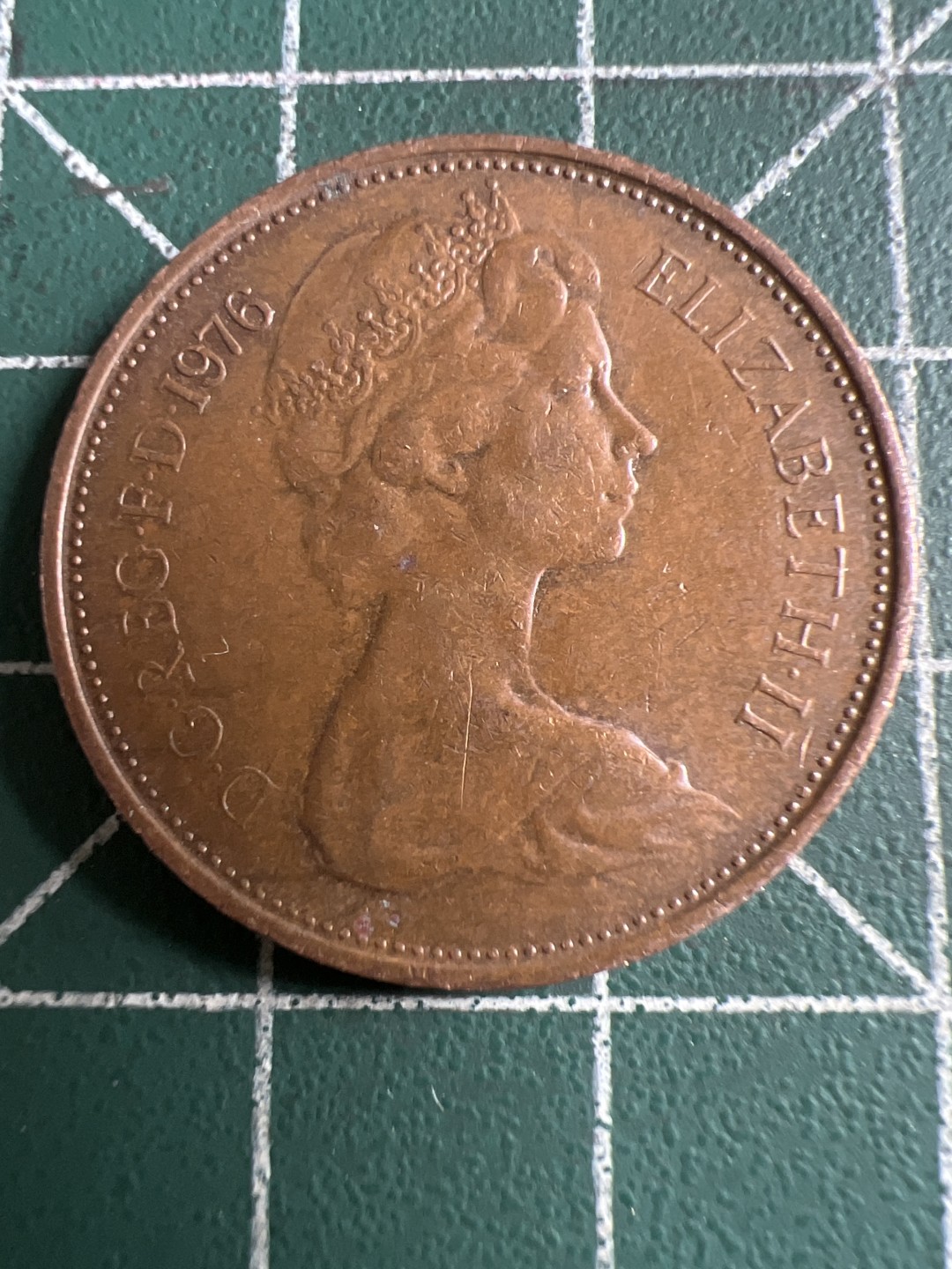 泡泡堂第111期  世界硬币邮票专场（无押金，无佣金，捡漏，全场20包邮，偏远地区除外） 英国大二便士