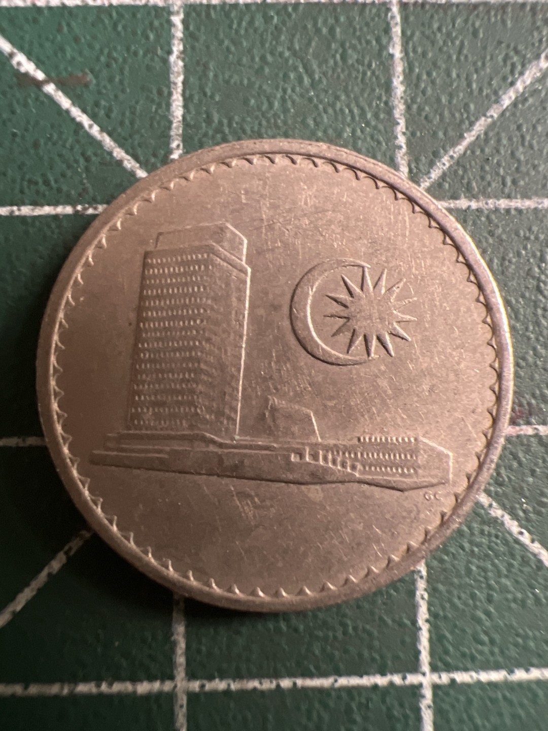 泡泡堂第112期  世界硬币邮票专场（无押金，无佣金，捡漏，全场20包邮，偏远地区除外） 马来西亚1968年十分