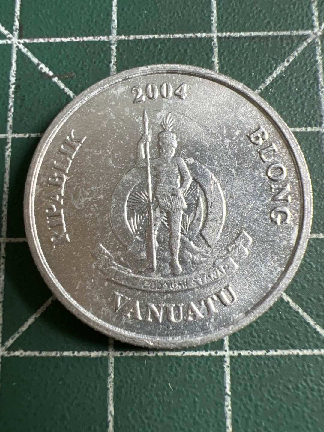 泡泡堂第111期  世界硬币邮票专场（无押金，无佣金，捡漏，全场20包邮，偏远地区除外） 瓦努阿图十瓦图