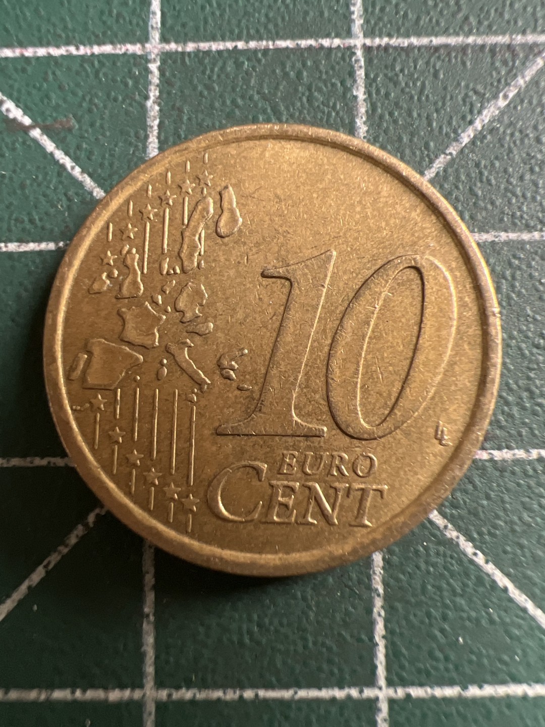 泡泡堂第111期  世界硬币邮票专场（无押金，无佣金，捡漏，全场20包邮，偏远地区除外） 意大利十欧分