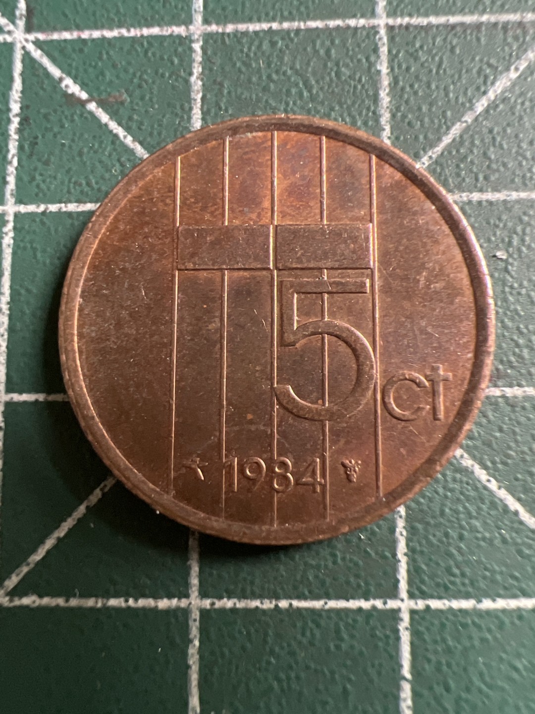 泡泡堂第143期  世界硬币专场（无押金，无佣金，捡漏，全场20包邮，偏远地区除外） 荷兰五分