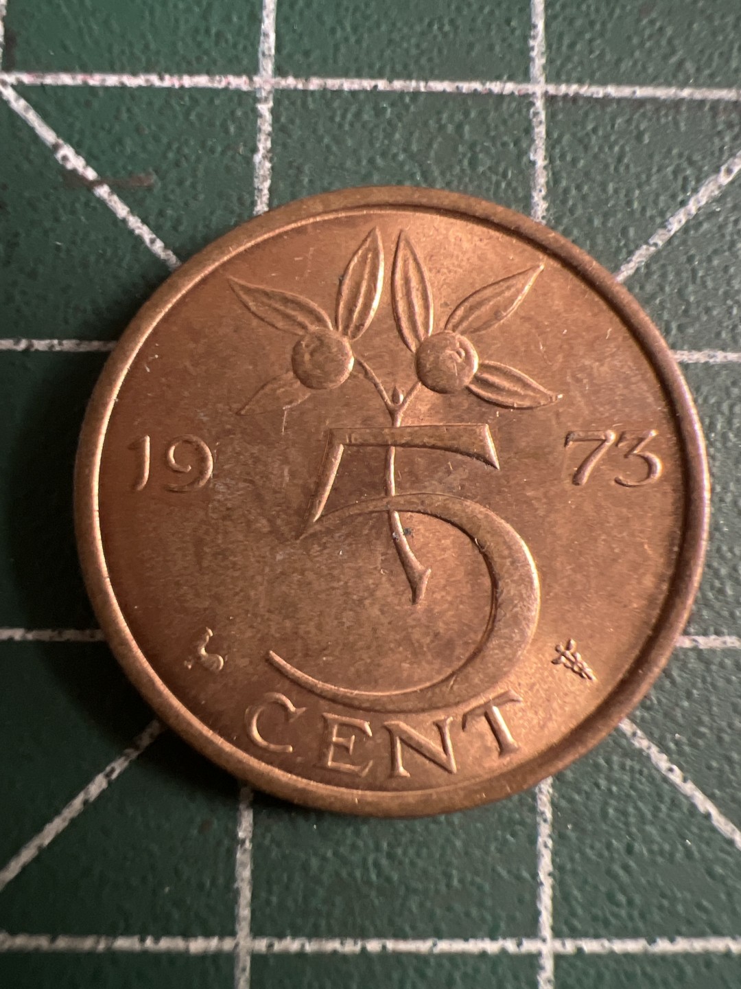 泡泡堂第143期  世界硬币专场（无押金，无佣金，捡漏，全场20包邮，偏远地区除外） 荷兰五分