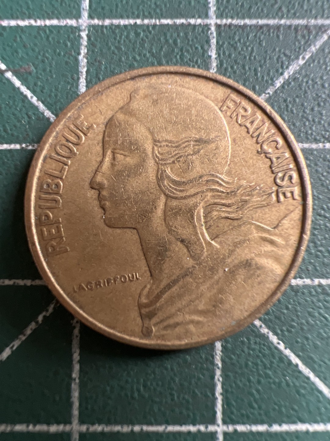 泡泡堂第111期  世界硬币邮票专场（无押金，无佣金，捡漏，全场20包邮，偏远地区除外） 法国十分