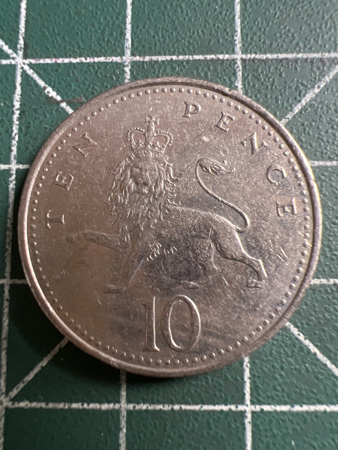 泡泡堂第111期  世界硬币邮票专场（无押金，无佣金，捡漏，全场20包邮，偏远地区除外） 英国十便士