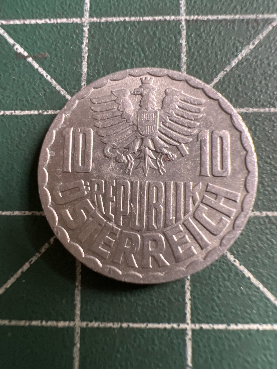 泡泡堂第143期  世界硬币专场（无押金，无佣金，捡漏，全场20包邮，偏远地区除外） 奥地利十格