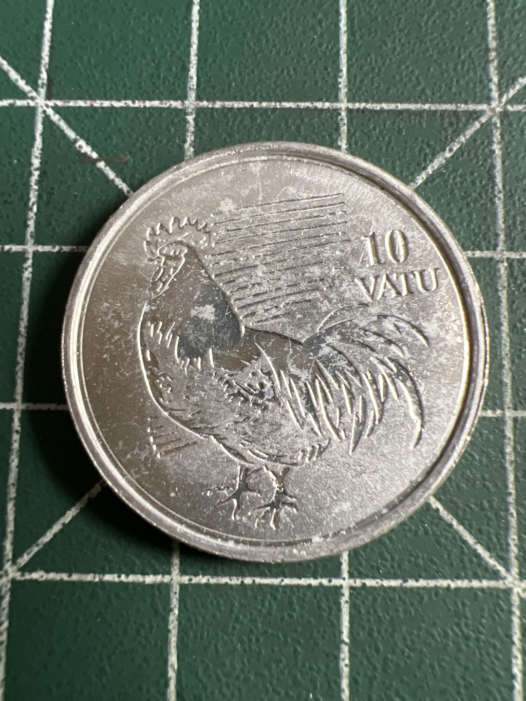 泡泡堂第112期  世界硬币邮票专场（无押金，无佣金，捡漏，全场20包邮，偏远地区除外） 瓦努阿图十瓦图