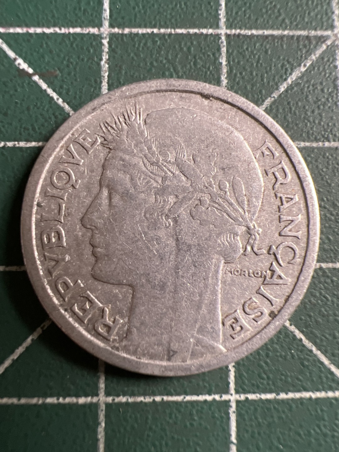 泡泡堂第112期  世界硬币邮票专场（无押金，无佣金，捡漏，全场20包邮，偏远地区除外） 法国1946年一法郎