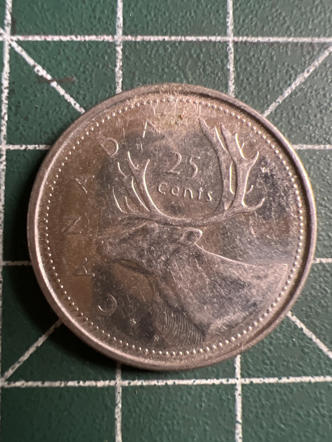 泡泡堂第112期  世界硬币邮票专场（无押金，无佣金，捡漏，全场20包邮，偏远地区除外） 加拿大25分