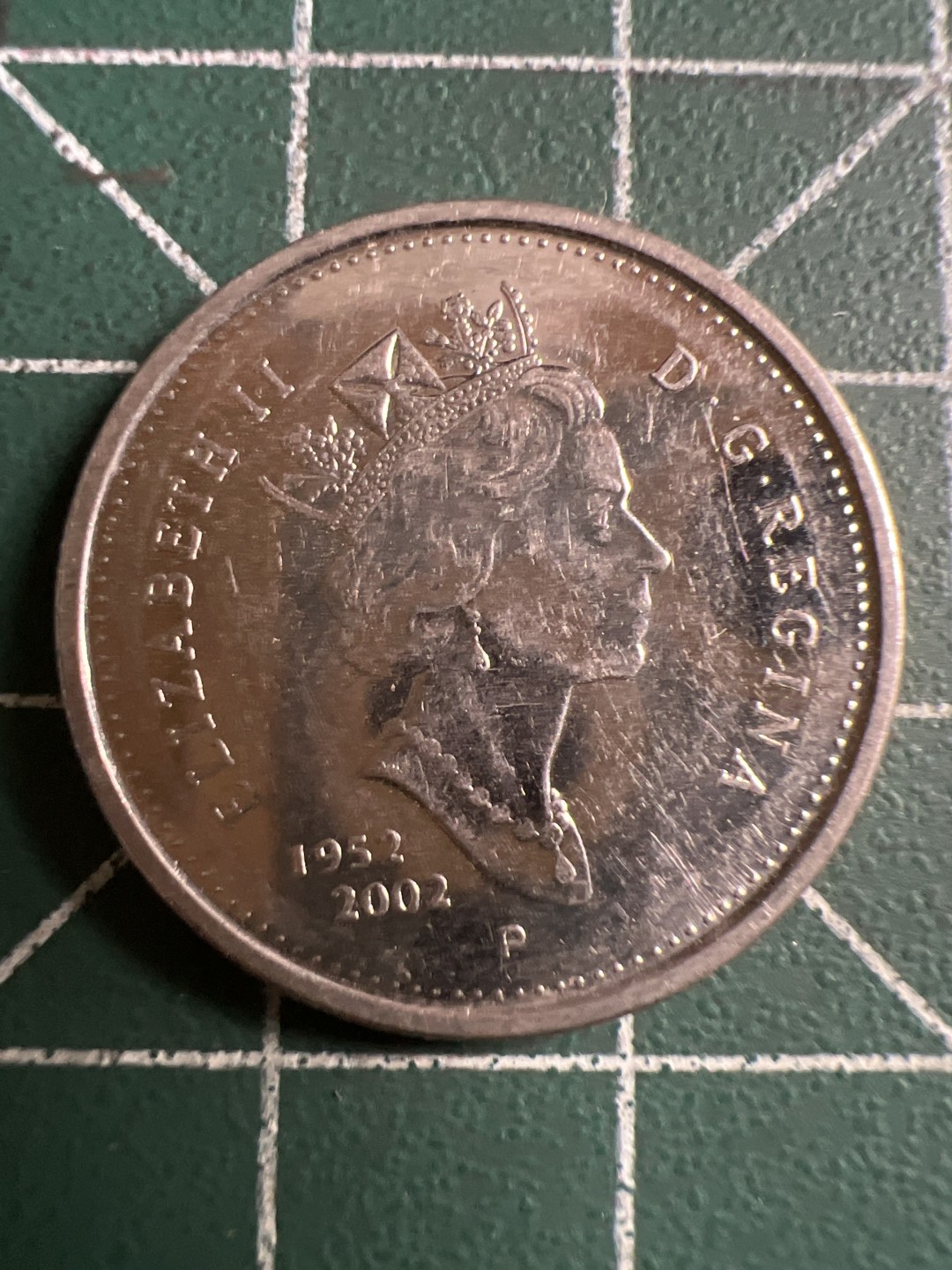 泡泡堂第112期  世界硬币邮票专场（无押金，无佣金，捡漏，全场20包邮，偏远地区除外） 加拿大25分