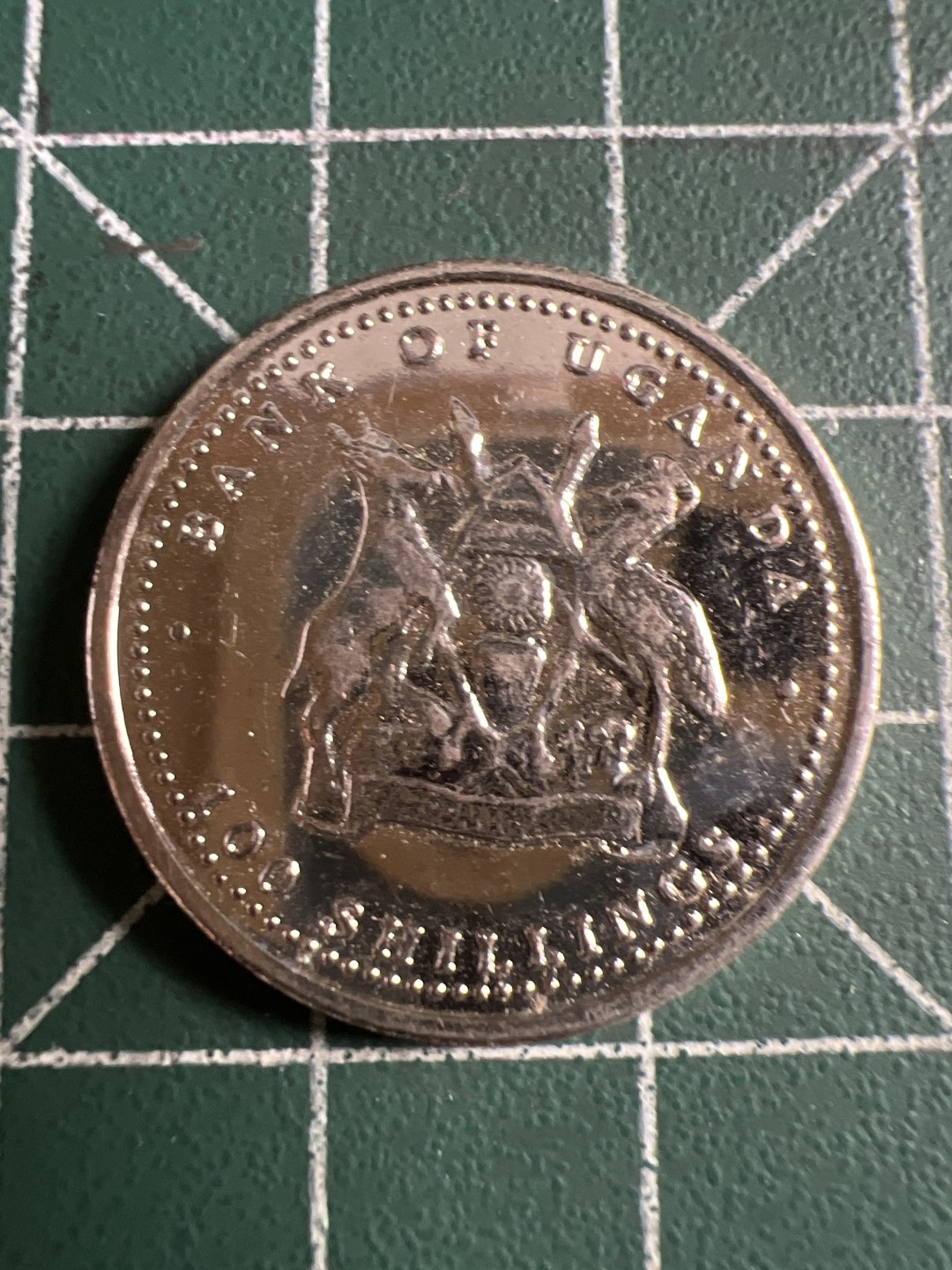 泡泡堂第112期  世界硬币邮票专场（无押金，无佣金，捡漏，全场20包邮，偏远地区除外） 乌干达猴币