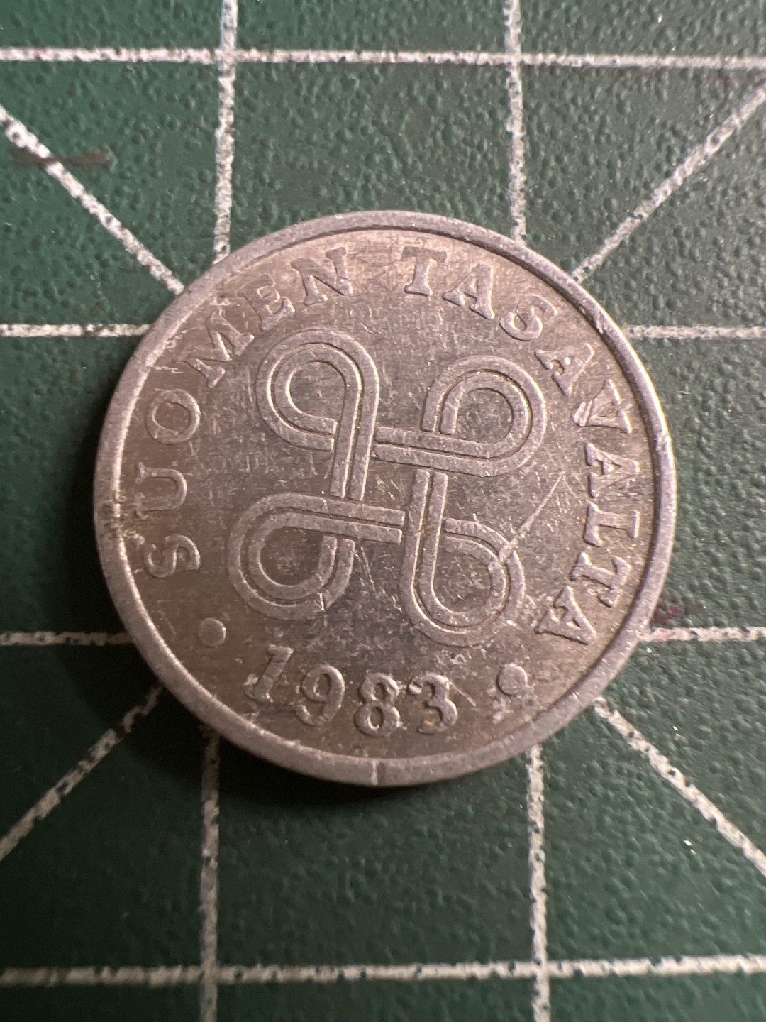 泡泡堂第143期  世界硬币专场（无押金，无佣金，捡漏，全场20包邮，偏远地区除外） 芬兰五分