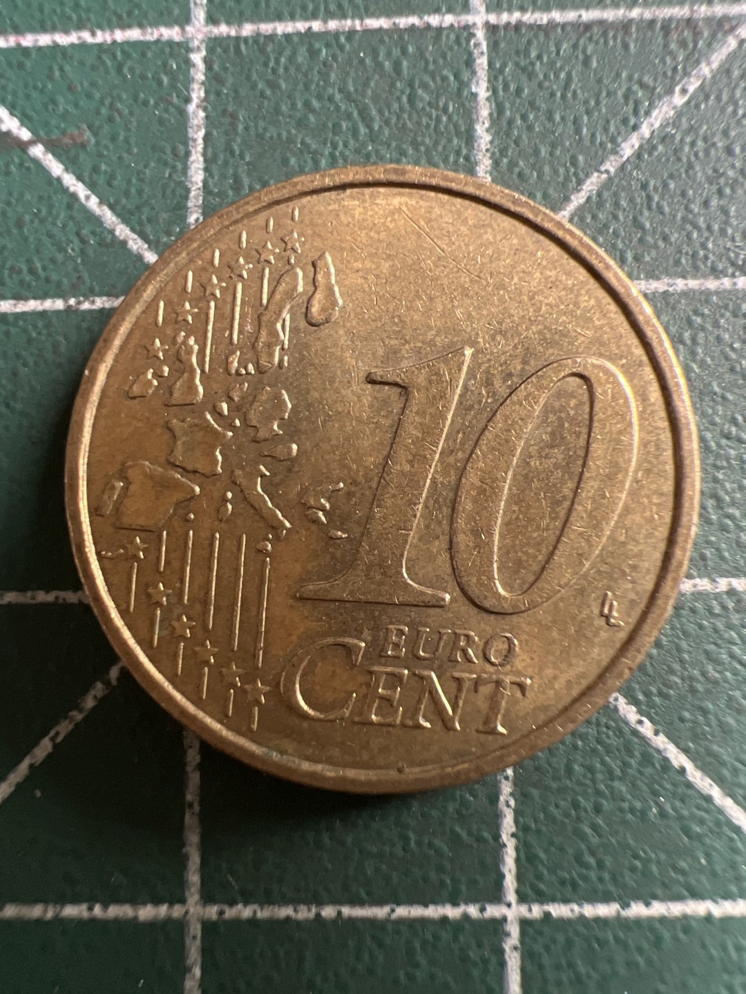 泡泡堂第111期  世界硬币邮票专场（无押金，无佣金，捡漏，全场20包邮，偏远地区除外） 法国十欧分