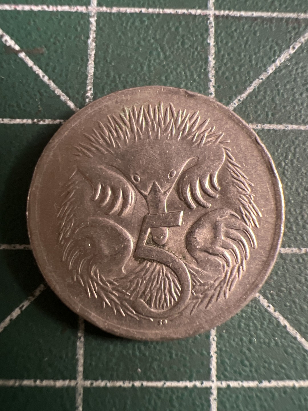 泡泡堂第112期  世界硬币邮票专场（无押金，无佣金，捡漏，全场20包邮，偏远地区除外） 澳大利亚5分