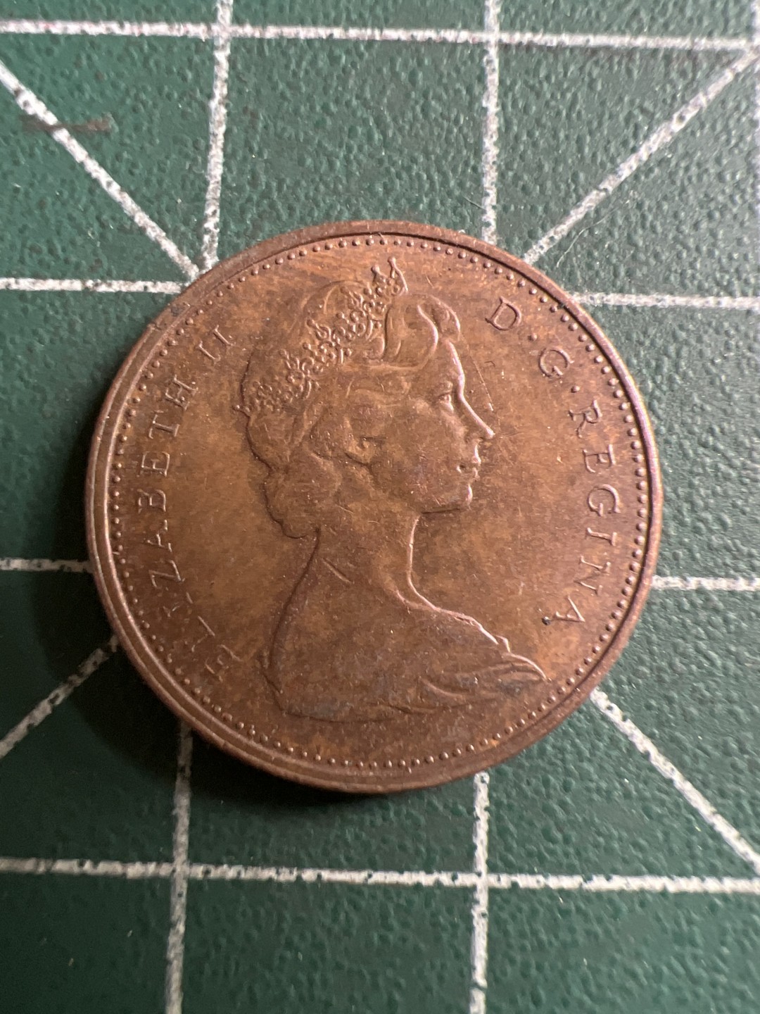 泡泡堂第111期  世界硬币邮票专场（无押金，无佣金，捡漏，全场20包邮，偏远地区除外） 加拿大1976年一分