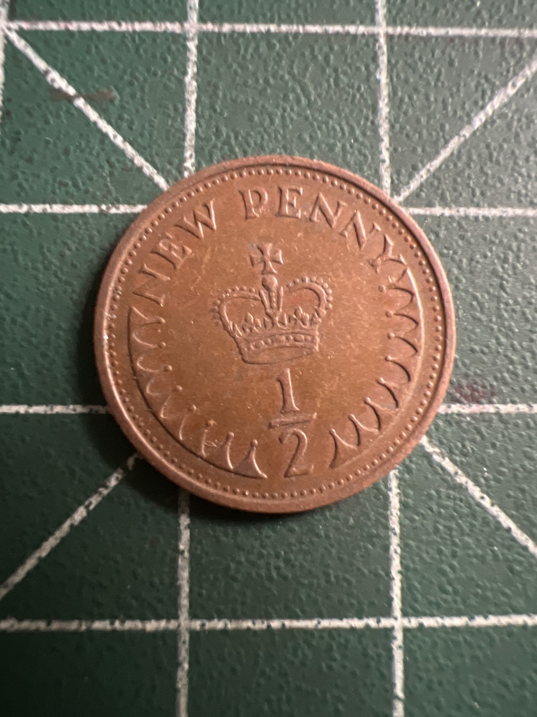 泡泡堂第112期  世界硬币邮票专场（无押金，无佣金，捡漏，全场20包邮，偏远地区除外） 英国二分之一便士