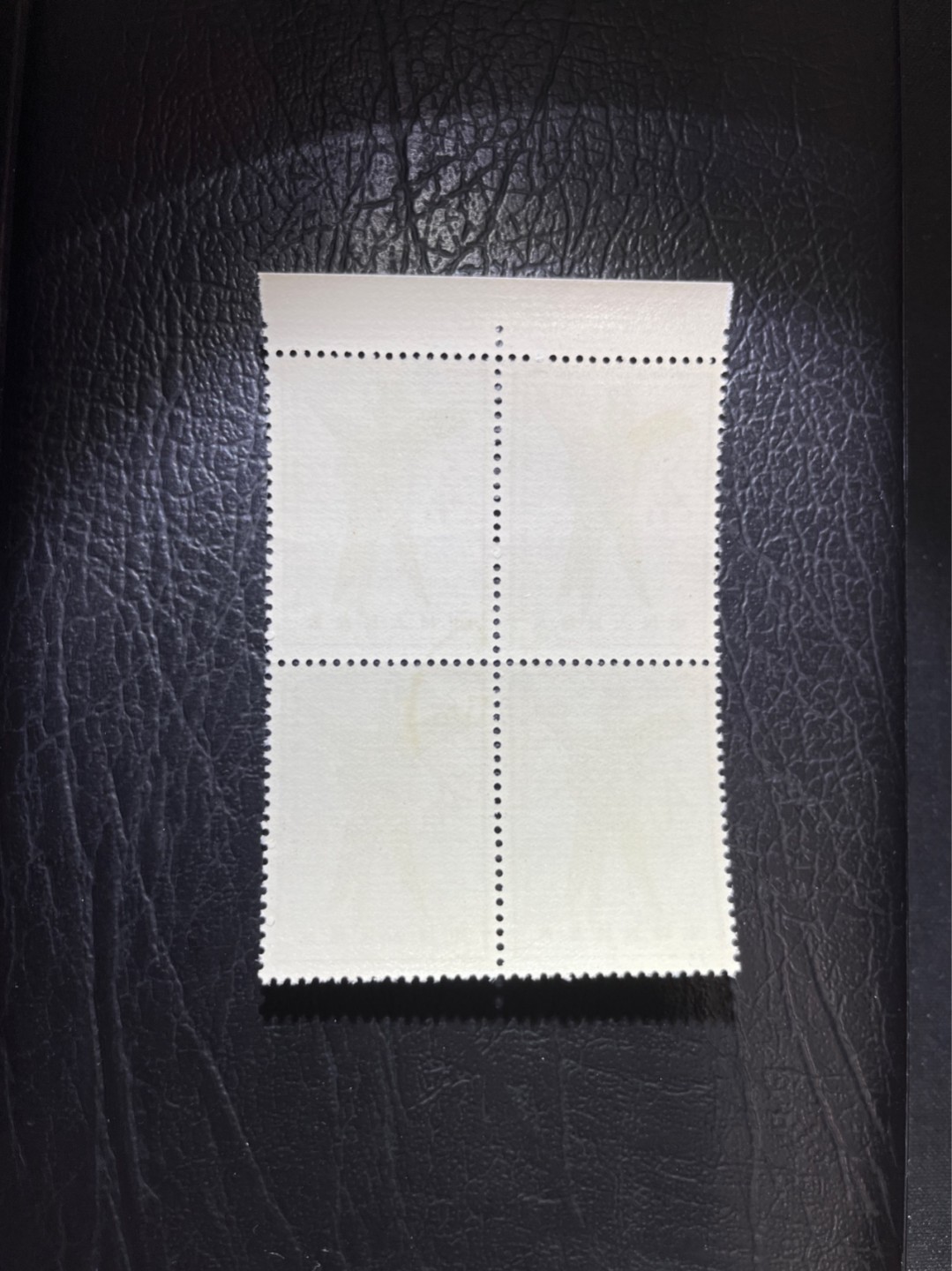 洪涛臻品 精选邮票限时拍卖第五十期 特63青铜器8-1盖销  厂名4方连★中心戳，非常漂亮★数量有限，随时售缺，版撕全品嘎嘎绝。  解放初的经典票，整版撕开，面艳胶白，票挺洁净，齿孔完美，收藏评级两相宜，且有高附加值边纸。老纪特的版票资源十分稀缺难寻，机会来临时必须抓住。