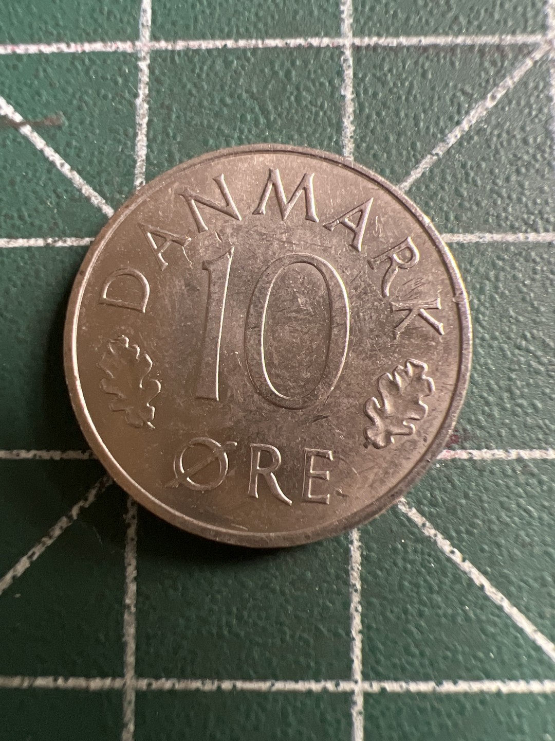 泡泡堂第111期  世界硬币邮票专场（无押金，无佣金，捡漏，全场20包邮，偏远地区除外） 丹麦十分