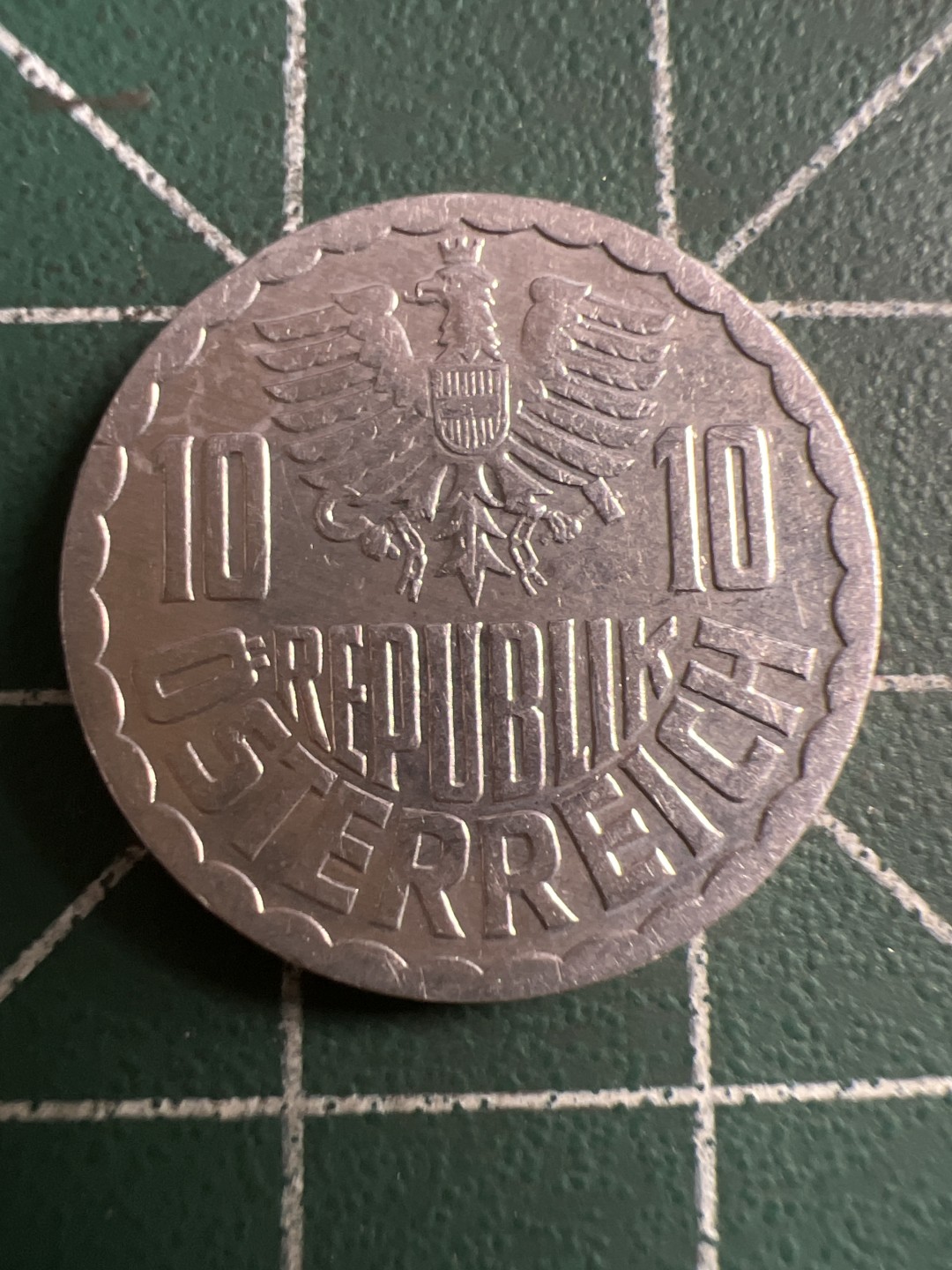 泡泡堂第143期  世界硬币专场（无押金，无佣金，捡漏，全场20包邮，偏远地区除外） 奥地利十格