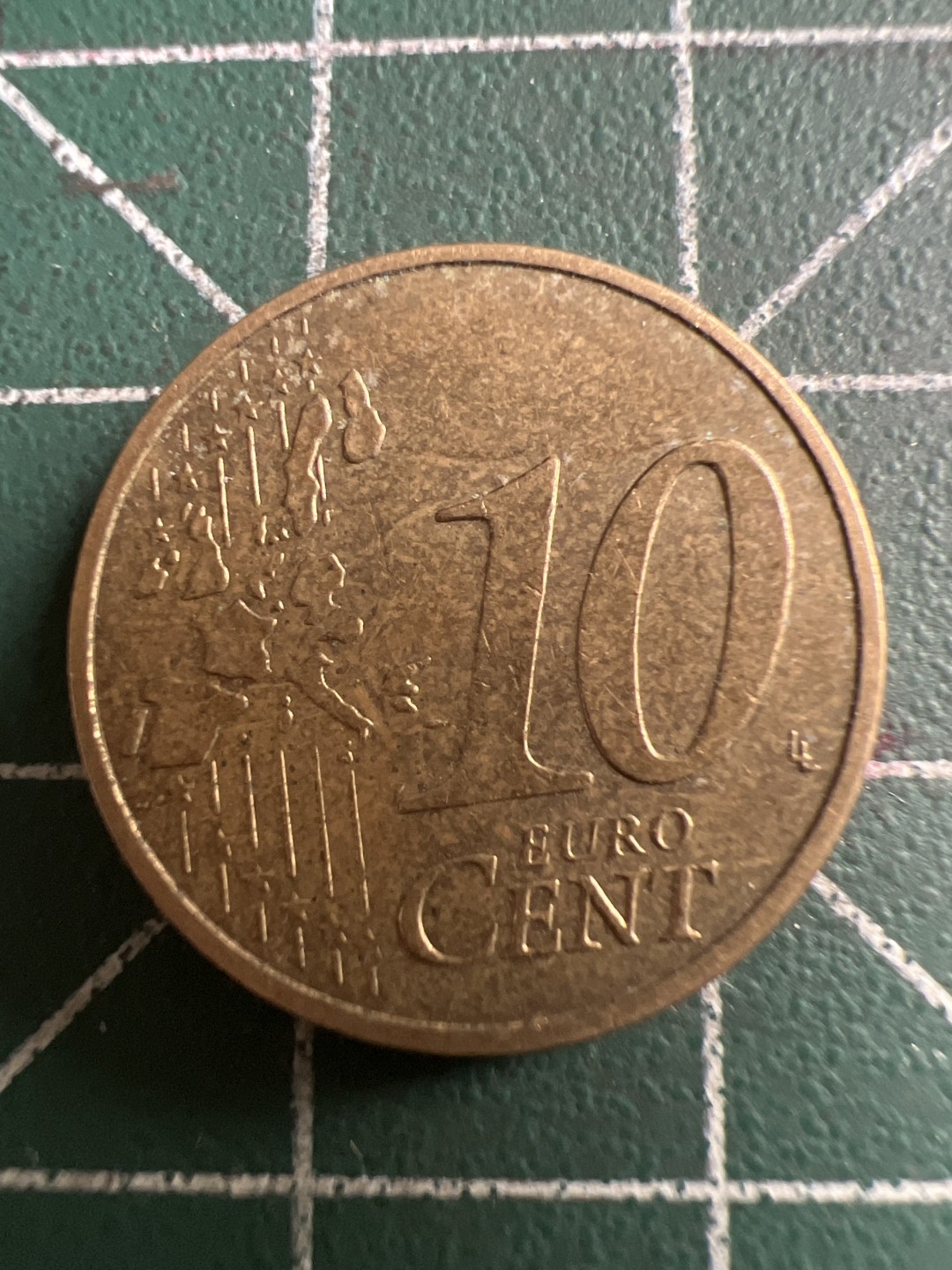 泡泡堂第111期  世界硬币邮票专场（无押金，无佣金，捡漏，全场20包邮，偏远地区除外） 德国十欧分