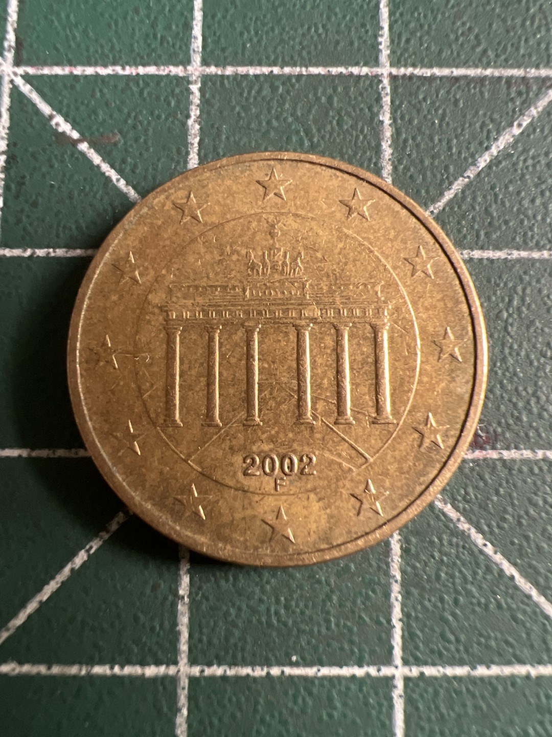 泡泡堂第112期  世界硬币邮票专场（无押金，无佣金，捡漏，全场20包邮，偏远地区除外） 德国十欧分