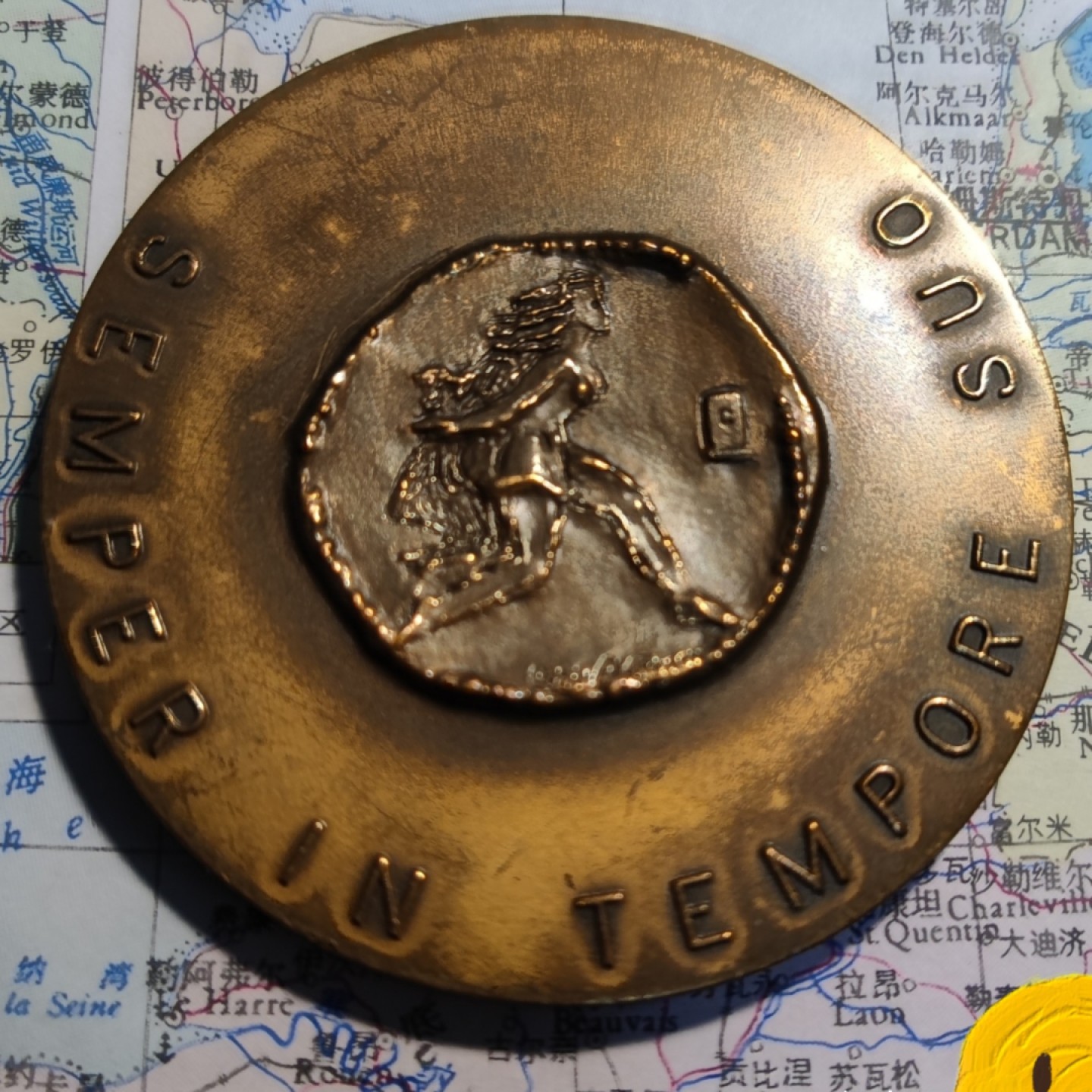 gush小明20221011周二 芬兰艺术麦朵尔铜章1962