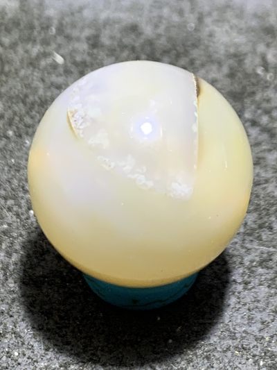 海洋玉髓通货单珠一颗， - 海洋玉髓通货单珠一颗，