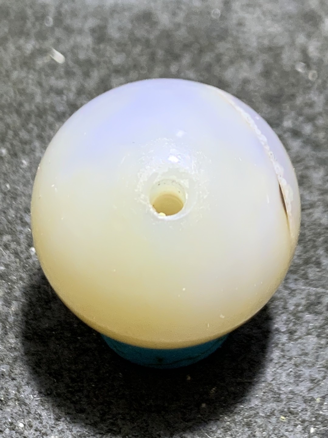 海洋玉髓通货单珠一颗，