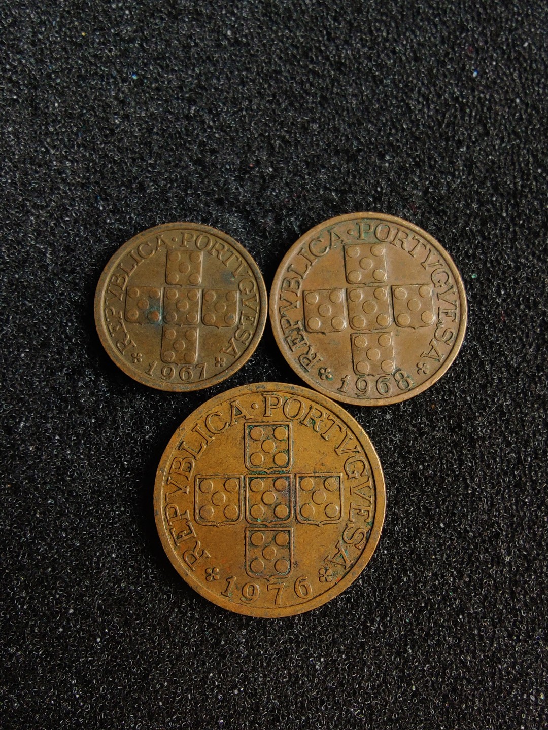 ♥一只鱼（世界钱币第四期） 葡属牙套币