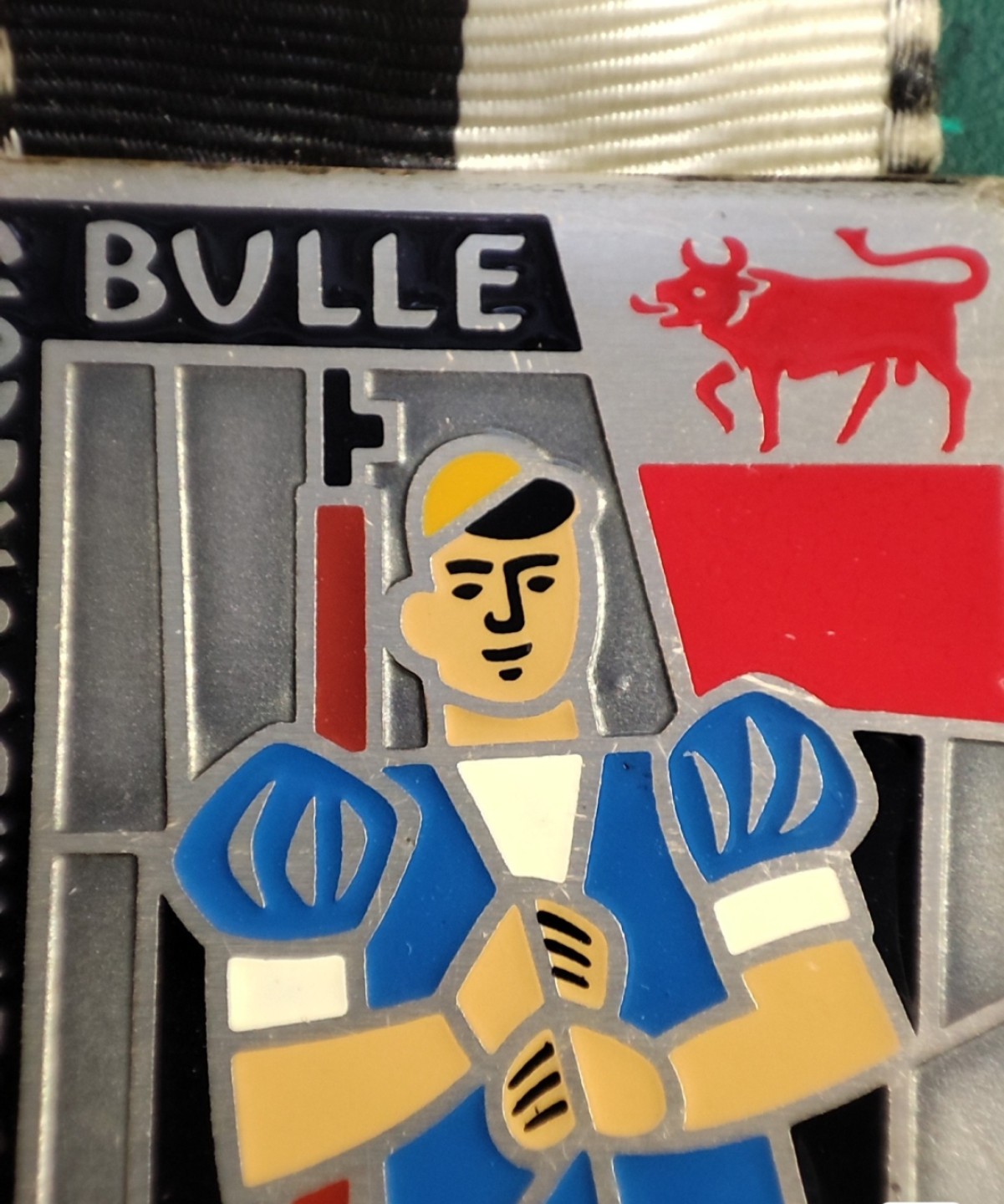 gush小明20221011周二 瑞士射击节纪念章四枚一起顺丰包邮