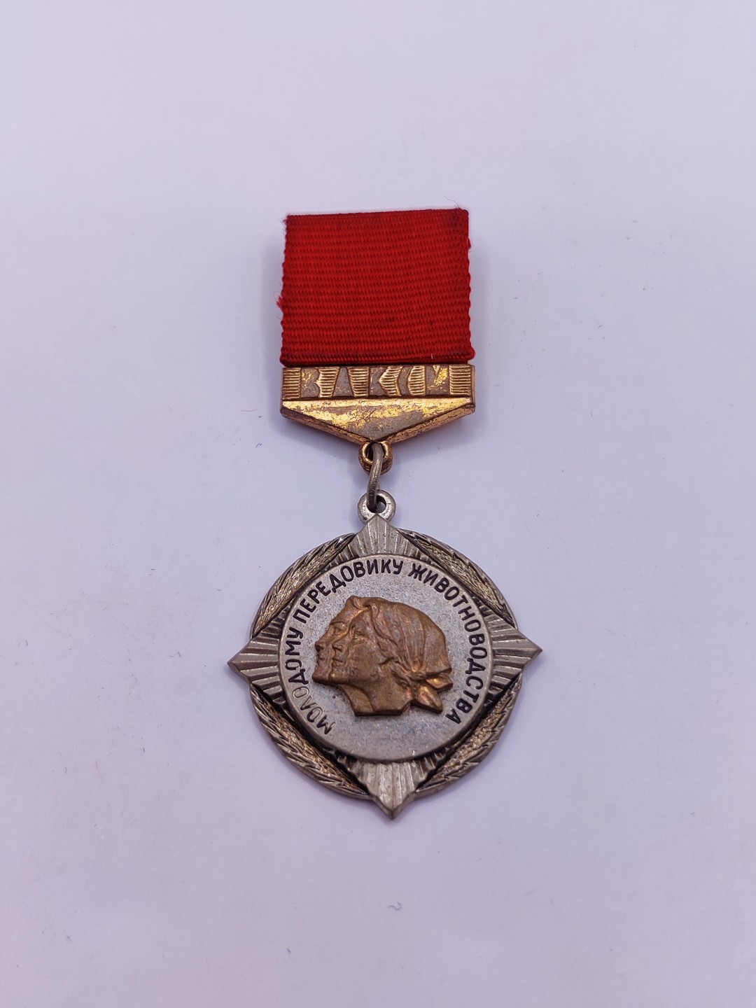 第五期 全场0元起拍 咸鱼国勋章拍卖专场10月16日下午6：00开始 苏联共青团优秀畜牧证章