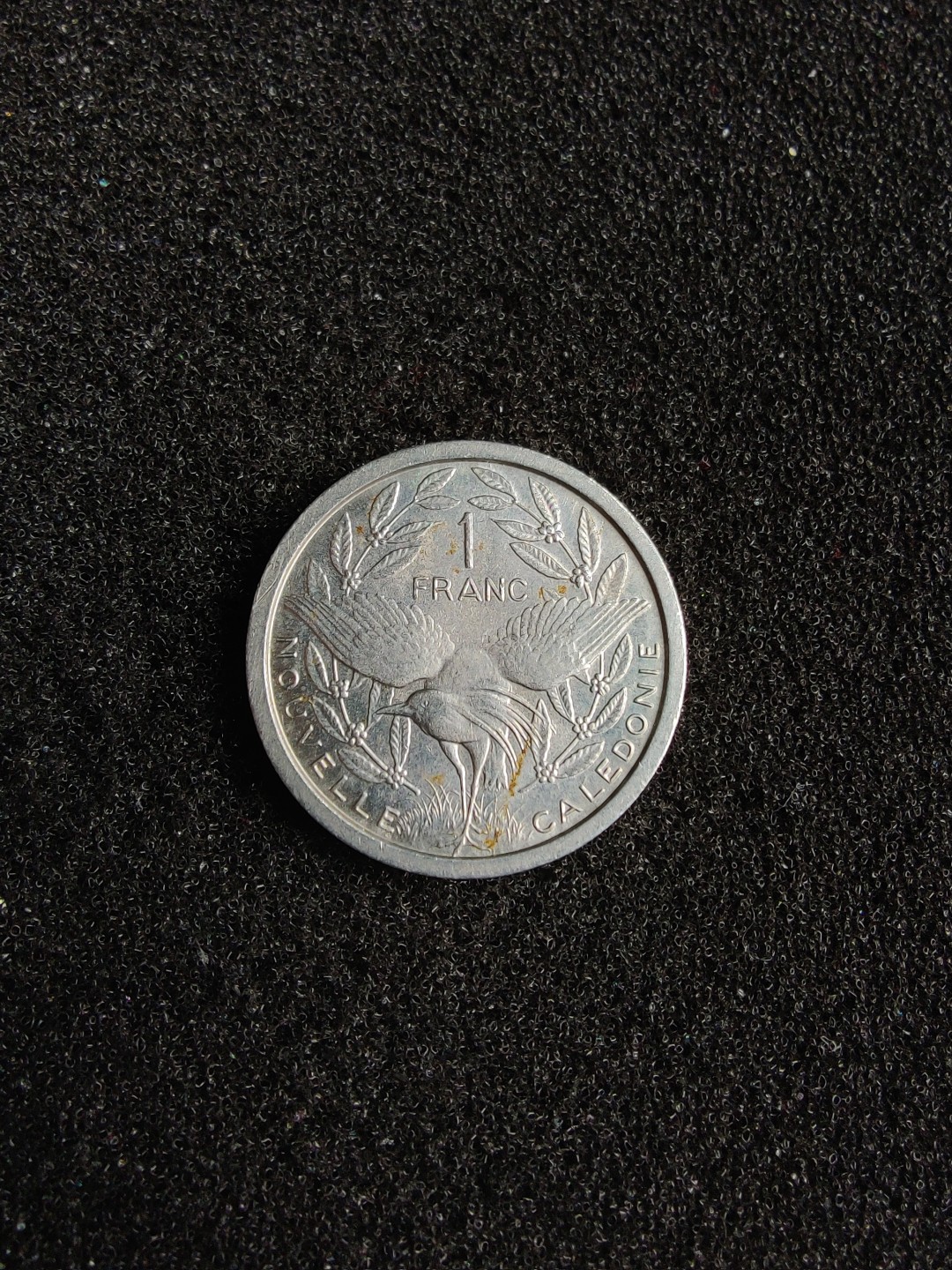 ♥一只鱼（世界钱币第四期） 新喀里多尼亚1法郎