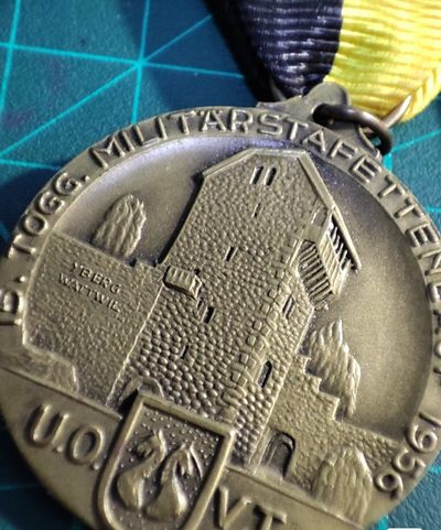 gush小明20221011周二 瑞士射击节纪念章四枚一起顺丰包邮